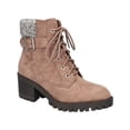 thumbnail image 1 of Bella Vita Womens Ethel  Zipper Faux Leather Booties, 1 of 3