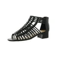 thumbnail image 1 of Bella Vita Womens Holden Open Toe Leather Gladiator Sandals, 1 of 3