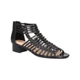 thumbnail image 1 of Bella Vita Womens Holden Open Toe Leather Gladiator Sandals, 1 of 3