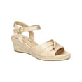 thumbnail image 1 of Bella Vita Womens ISABETH Satin Ankle Pumps, 1 of 3