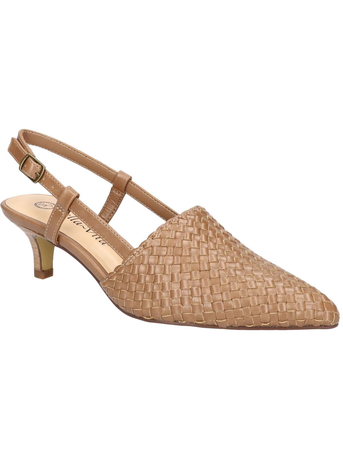 slingback mule sandals