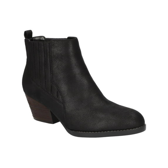 Bella Vita Womens LOU Leather Pull On Ankle Boots