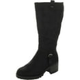 thumbnail image 1 of Bella Vita Womens Lorielle Wide Calf Faux Suede Knee-High Boots, 1 of 2