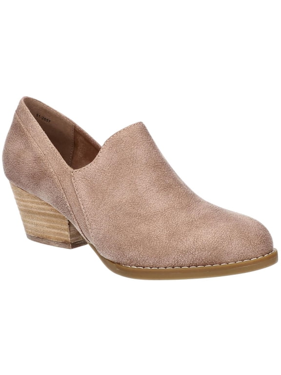 Womens Nakia Faux Suede Dressy Shooties