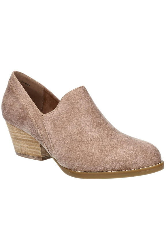 Womens Nakia Faux Suede Dressy Shooties