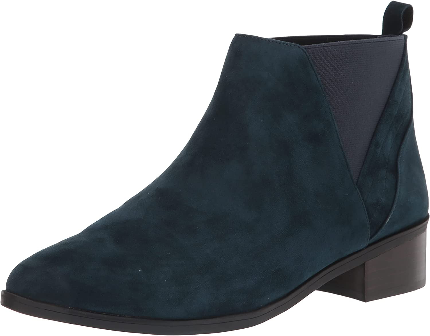Navy suede chelsea boots womens deals