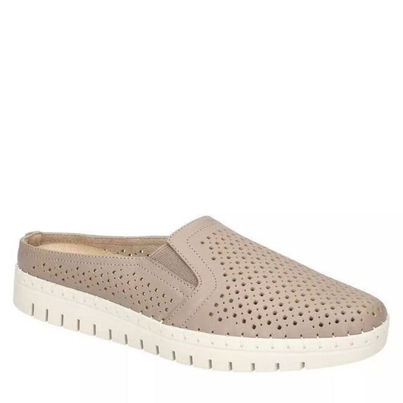 Bella Vita Womens Refresh Laser Cut Leather Mules