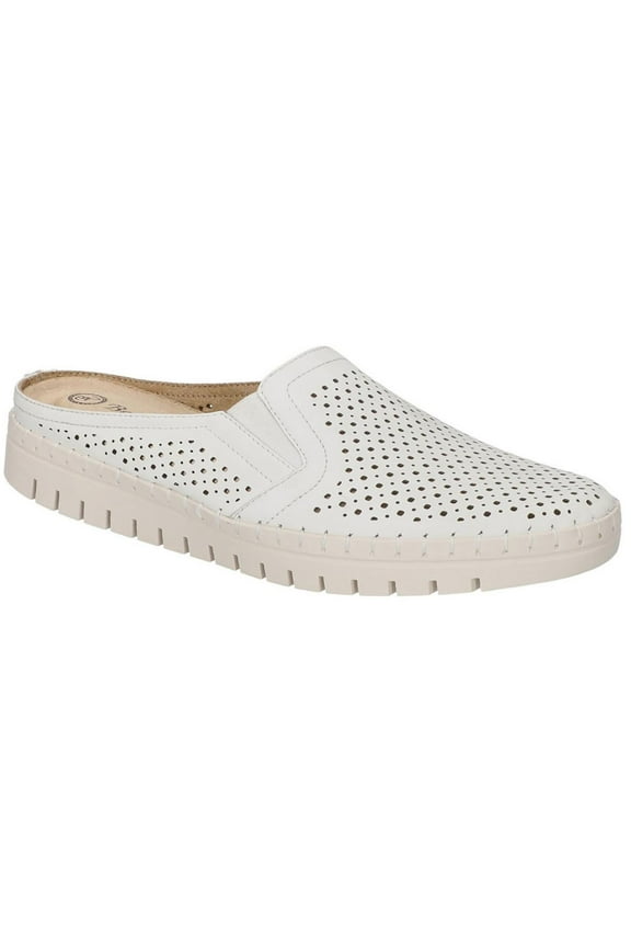Bella Vita Womens Refresh Leather Slip On Mules