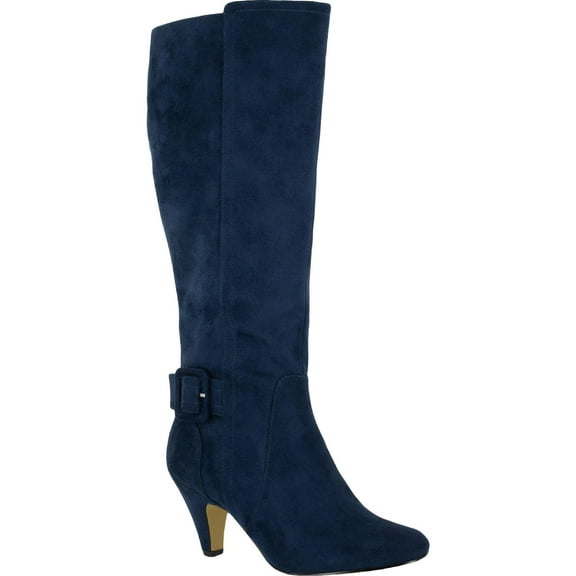 Bella Vita Womens Troy II Faux Suede Pumps Cone Heels