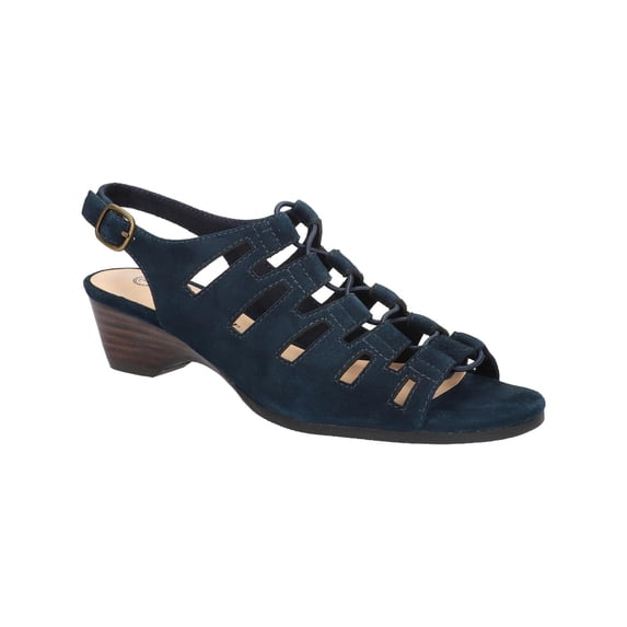 Bella Vita Womens ZAMIRA Faux Suede Strappy Sandals