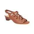 thumbnail image 1 of Bella Vita Womens Zamira Leather Ankle Strap Strappy Sandals, 1 of 3