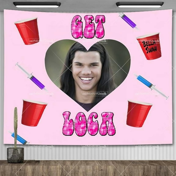 Bella Where The Hell Have You Been Loca Tapestry Home Decor Aesthetic Twilight Meme Tapestrys Background Cloth Bedroom Flags