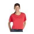 thumbnail image 1 of Bella Women's Drapey Fit Flowy Boxy T-Shirt, Style B8881, 1 of 1