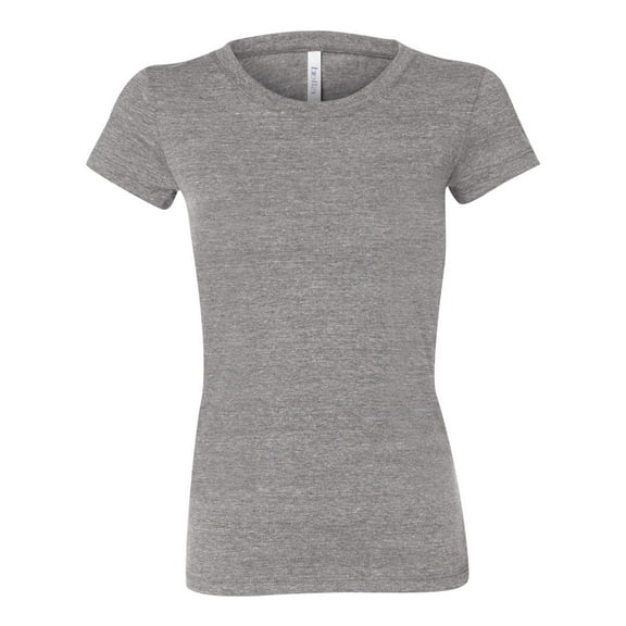Bella Womens Cameron Triblend Crewneck Short Sleeve Tshirt Medium Grey Heather