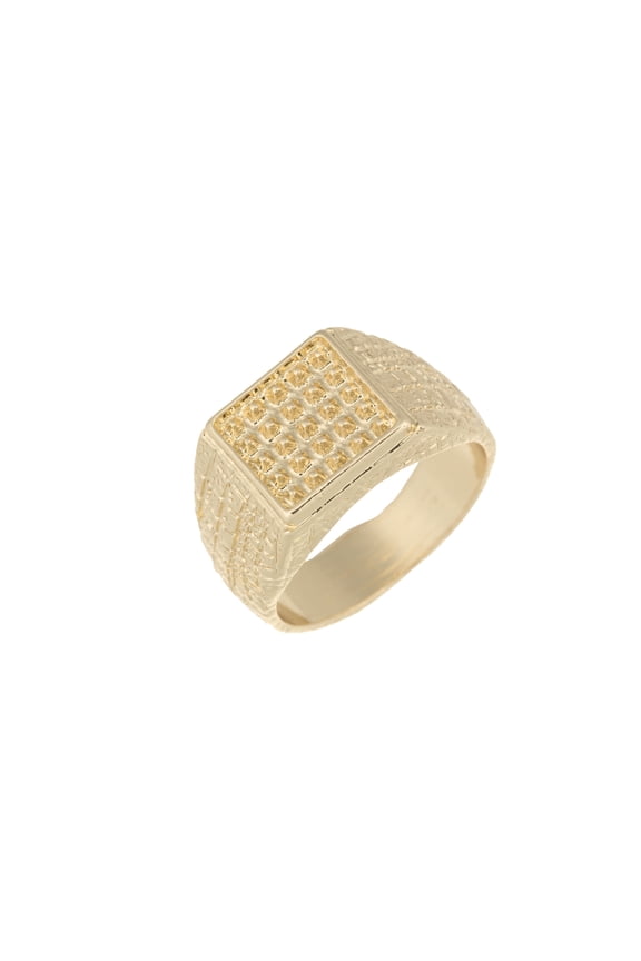 Crusher Adult Ring, Gold- 9, (Unisex)