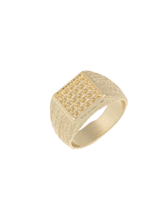 Crusher Adult Ring, Gold- 9, (Unisex)