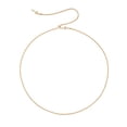 thumbnail image 1 of Bella by Thorne Dagger Adult Waist Chain, Gold, (Unisex), 1 of 6