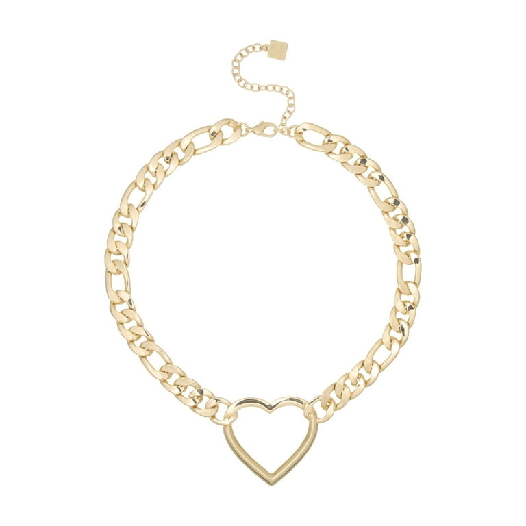 Chunky Necklace Adult Gold Chunky Necklace Adult Gold