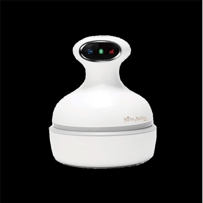 Bella2Bello Armona Electric 3D Vibrating Scalp Head Body Massager (White)  10386