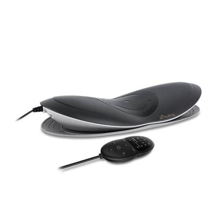 Bella2Bello Wilton Professional Lower Back Stretcher  Massager with Heat Function (Black) US-10374