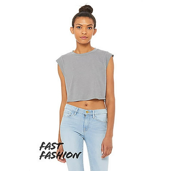 BellaCanvas Women's Festival Cropped Tank