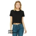 thumbnail image 1 of BellaCanvas Women's Flowy Cropped Tee, 1 of 3