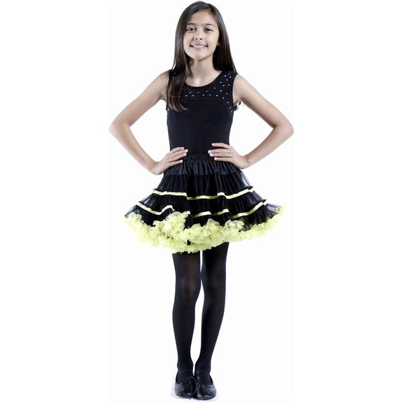 Malco Modes Tutu Mini Skirt | Fluffy Carnival Skirt | Summer Season | Ballet | Festival & Costume Underskirt