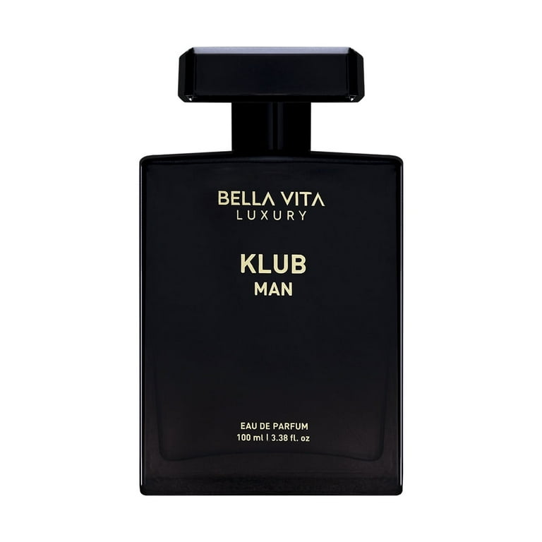 BellaVita Luxury KLUB Man Eau De Parfum Perfume for Men with Lemon