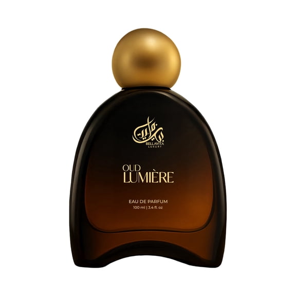 Bellavita Luxury Oud Lumiere, Perfume for Women and Men, 3.4 oz