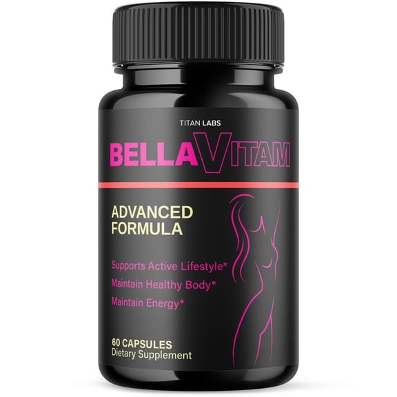 BellaVitam Advanced Formula Pills Supporting Your Active Lifesyle Naturally Bella Vitam 60 Capsules
