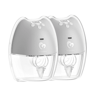  Bellababy Double Electric Breast Feeding Pumps with  21mm,24mm,27mm Flanges,Touch Screen,Pain Free Strong Suction 4 Models 9  Levels Strength : Baby