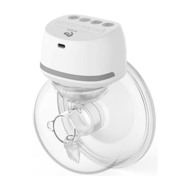 S12 Wearable Breast Pump Hands Free, MFINE Electric Breast Pump Smart  Display Tire Lait Portable Breast Pumps, 2 Mode & 9 Level, Come with  24mm、21mm