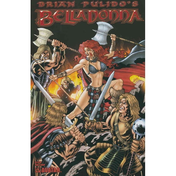Belladonna (Brian Pulido's ) #4E VF ; Avatar Comic Book