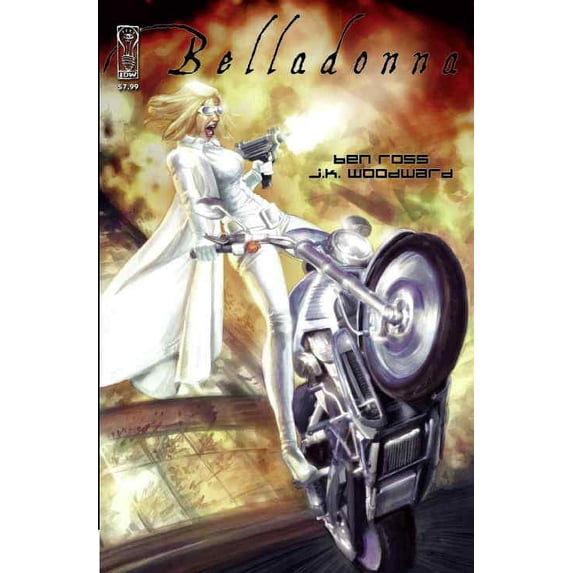 Belladonna (IDW) #1 VF ; IDW Comic Book