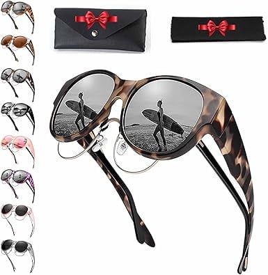 Belladora Fit Over Sunglasses for Women, Polarized Uv400  display picture 2