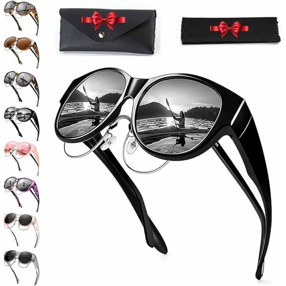 Filterseed Sunglasses Women, Filterseed Polarized Sunglasses, Uv400 Polarized Protection Sunglass Fit over Glasses