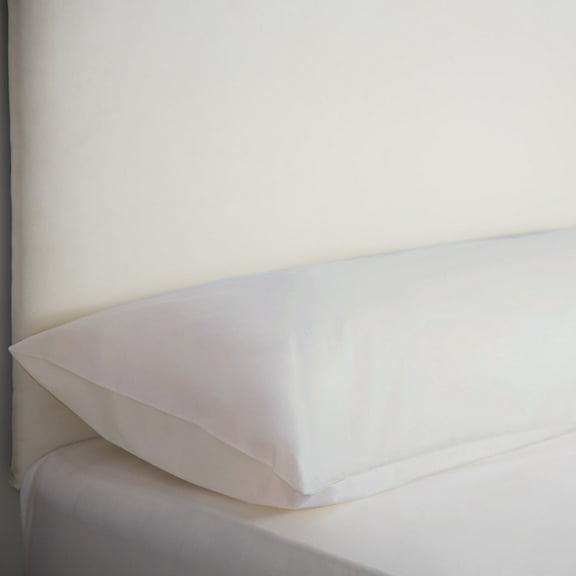 Belladorm Easycare Percale Bolster Pillowcase