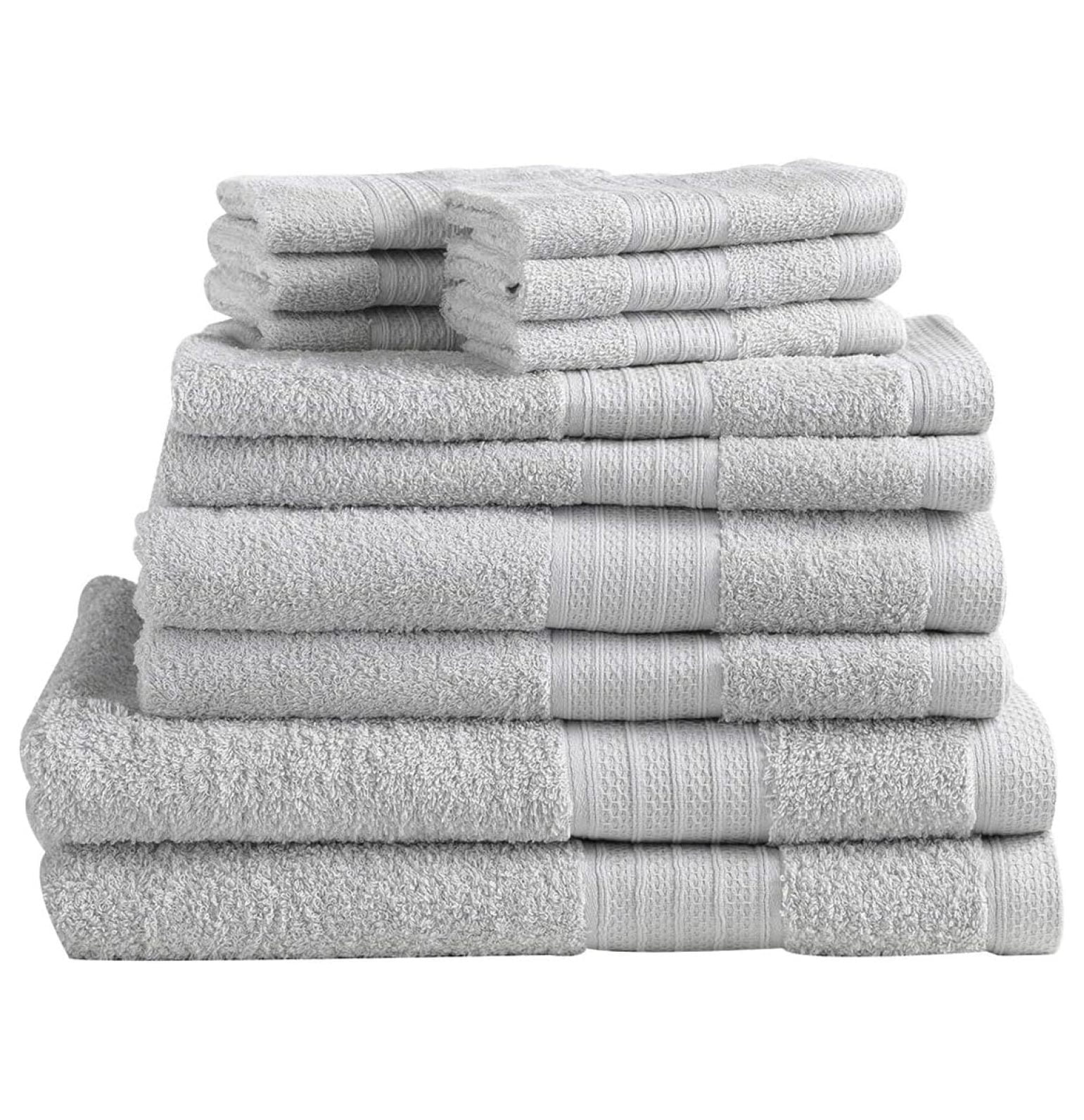 Bellados Luxury Bath Towels, 2 Bath Sheets, 2 Bath Towels, 2 Hand