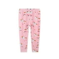 thumbnail image 1 of Bellafa Little Girls Leggings Toddler Kids Soft Cotton Stretchy Long Pants Cartoon Prints Girl's Tights For 2-7 Years Child, 1 of 8