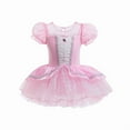 thumbnail image 1 of Bellafa Princess Leotards for Girls Ballet Dance Tutu Skirted Ballerina Dress Birthday Party Wedding Christmas Fancy Dresses, 1 of 7