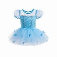 thumbnail image 1 of Bellafa Princess Leotards for Girls Ballet Dance Tutu Skirted Ballerina Dress Birthday Party Wedding Christmas Fancy Dresses, 1 of 8