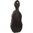 thumbnail image 1 of Bellafina ABS Cello Case with Wheels 3/4 Size, 1 of 2