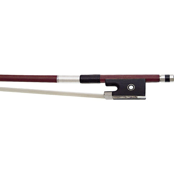 Bellafina Student Brazilwood Violin Bow 1/4 Size Brazilwood