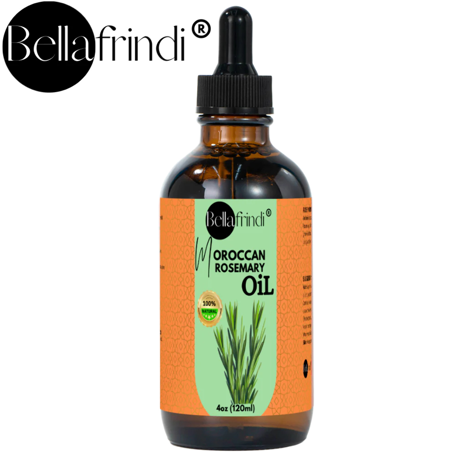 Difeel Rosemary and Mint Premium Hair Oil with Biotin 8 oz.