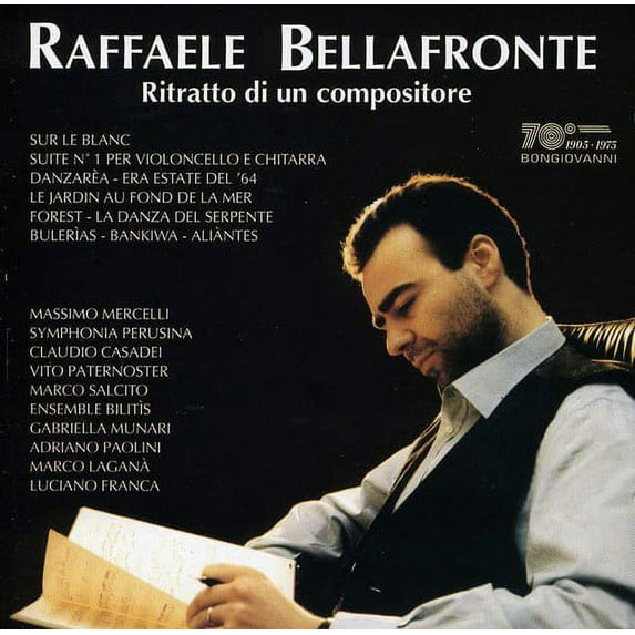 Bellafronte / Mercelli / Paternoster - Sur Le Blanc / Suite N 1 - Music & Performance - CD