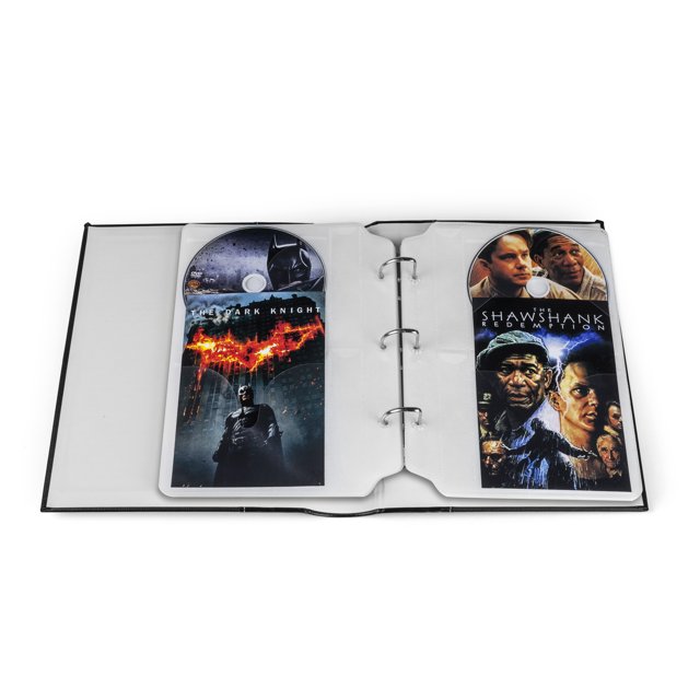 BellagioItalia DVD Binder Insert 4Pack