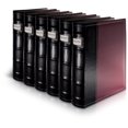 thumbnail image 1 of Bellagio-Italia DVD Storage Binders - 6 Pack Burgundy, 1 of 7