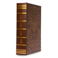 thumbnail image 1 of Bellagio-Italia Imperial Book Box - CD/DVD Storage Binder - 32 Capacity Storage Organizer for DVDs, CDs, Blu Rays, & Video Games - Acid-Free Binder Organizer Sheets, 1 of 7