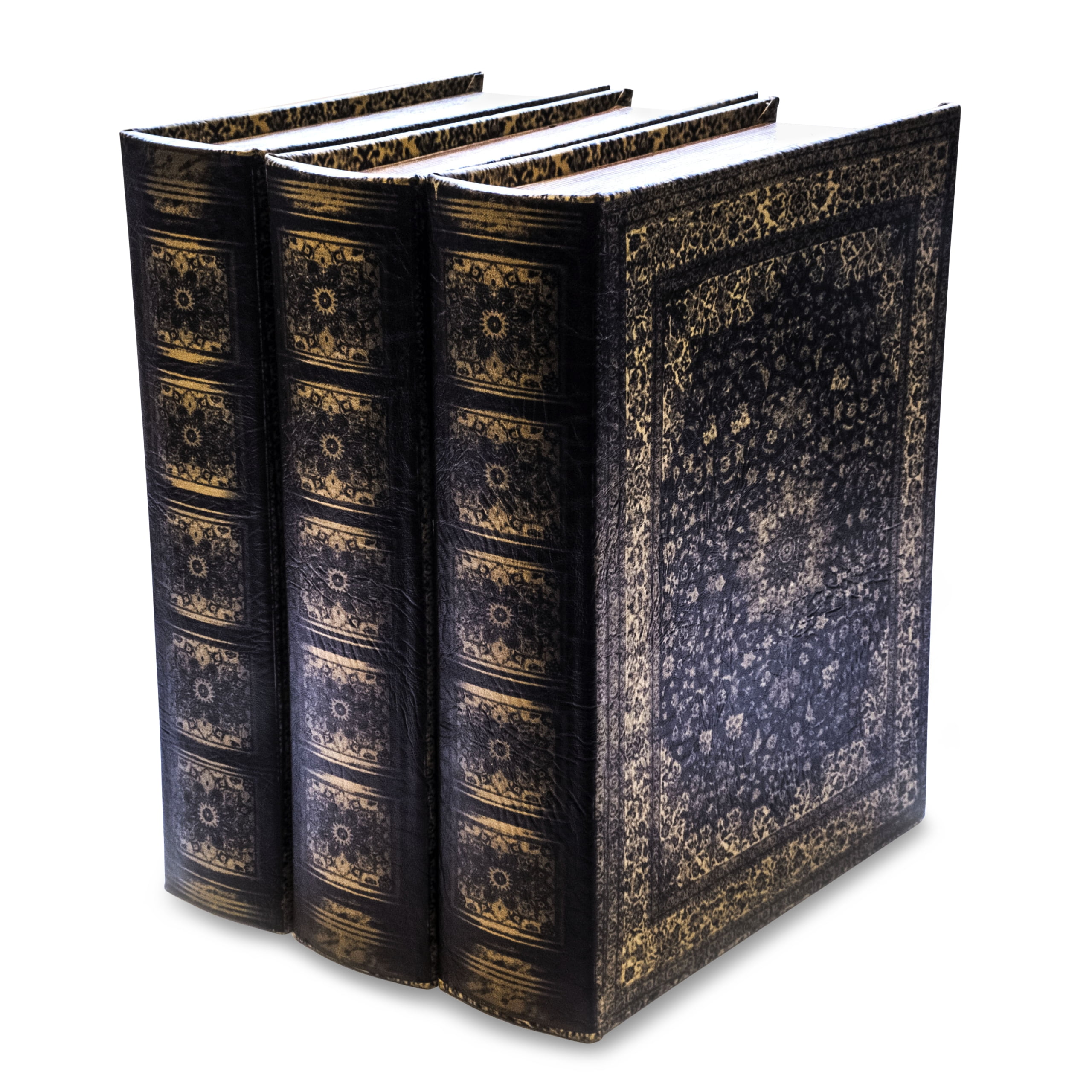 Bellagio-Italia Large Capacity CD/DVD Storage Binder - Leather