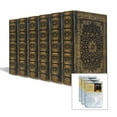thumbnail image 1 of Bellagio-Italia Persian Book Box - CD/DVD Storage Binder - 384-Disc Capacity - Storage Organizer for DVDs, CDs, Blu Rays, & Video Games - Acid-Free Binder Organizer Sheets - 6 Pack, 1 of 6
